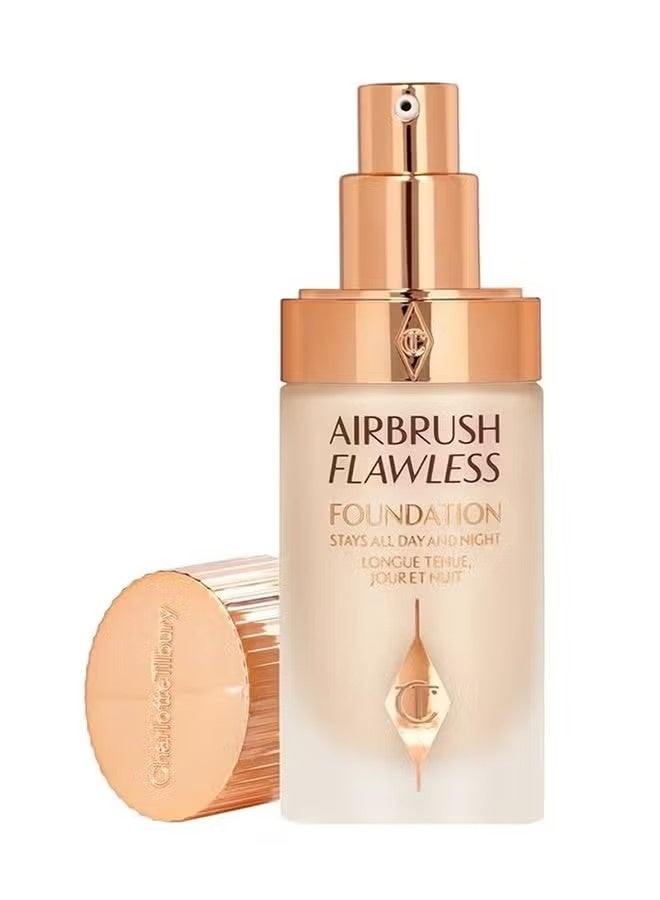 Charlotte Tilbury Airbrush Flawless Foundation 2 Neutral - Image 1